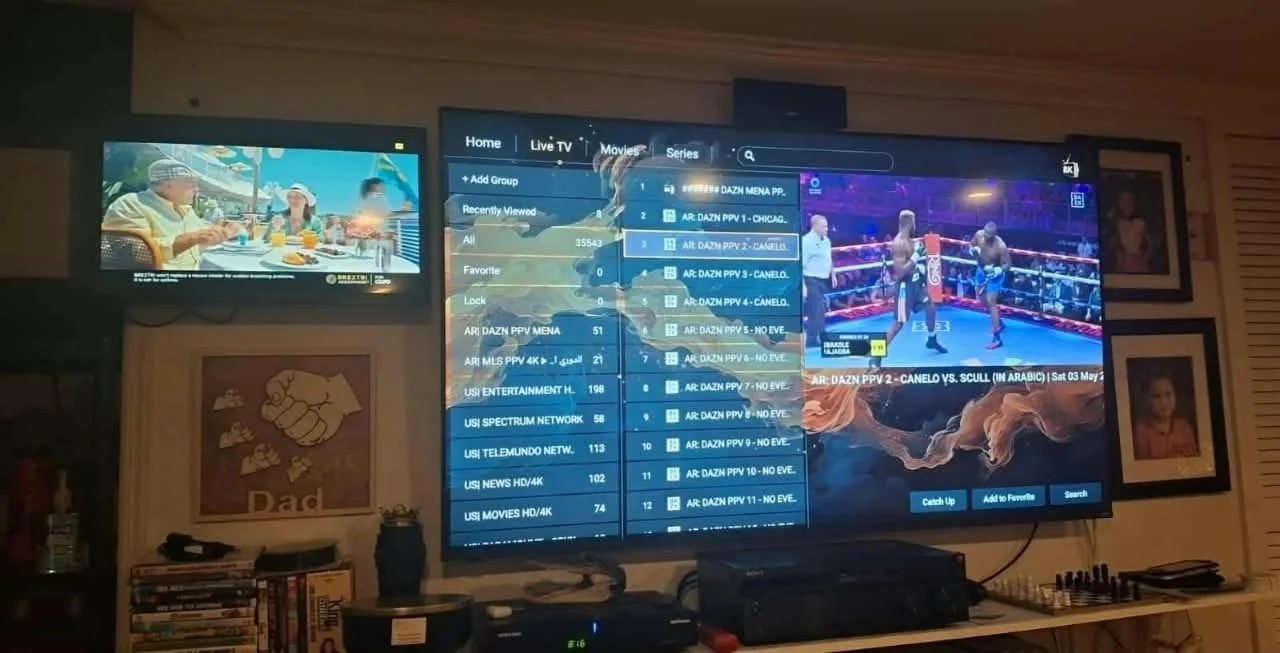 IPTV providers Ireland — PPV boxing night included in every plan